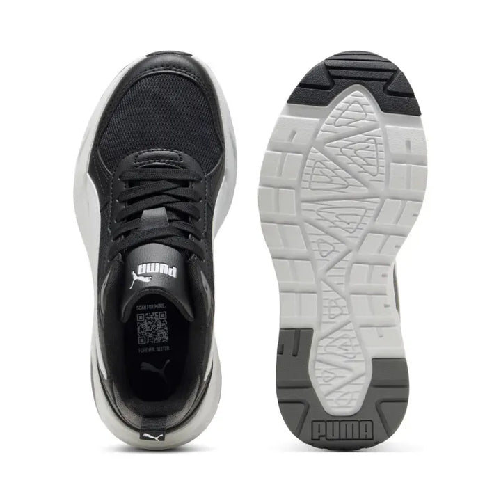 Moudda Puma - Sneakers PUMA Trinity 2 LT Jr,PUMA Black-PUMA White-Co pour enfants - Tunisie 4
