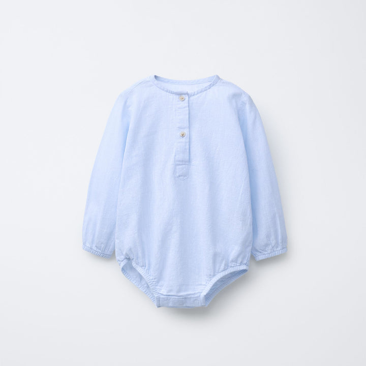 Moudda ZARA - Body Chambray - Patte & Boutons (4T) - Tunisie 1
