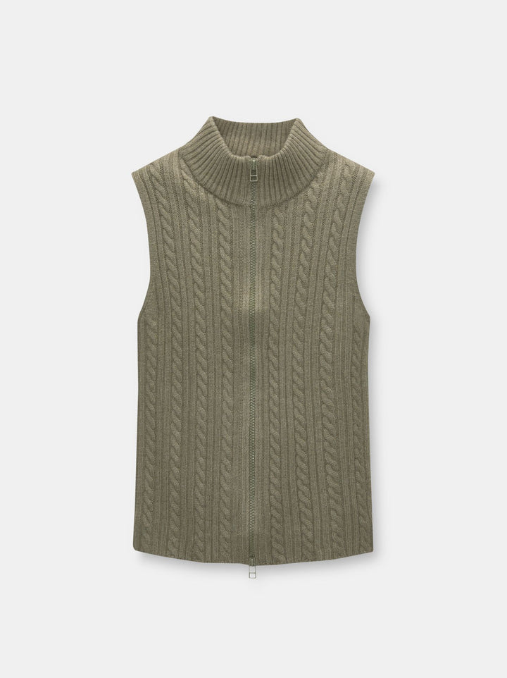 Moudda PULL & BEAR - Gilet Huit à Fermeture - Tunisie 3