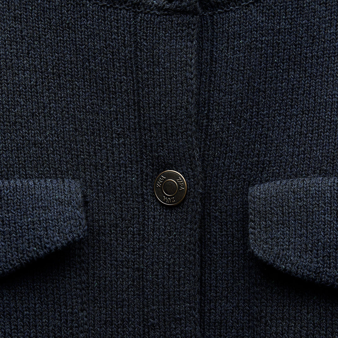 Moudda ZARA - Gilet oversized imitation jean poches devant - Tunisie 3