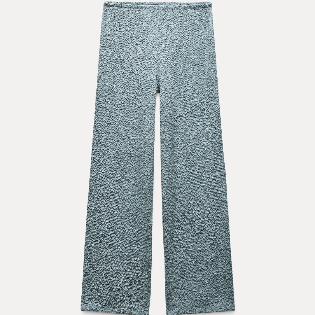Moudda ZARA - Pantalon Droit Texturé (Ensemble) - Tunisie 2