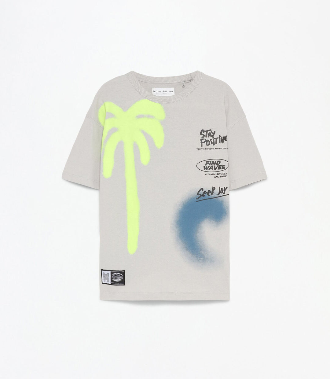 Moudda Lefties - T-Shirt - Graffiti Garçon - Tunisie 1