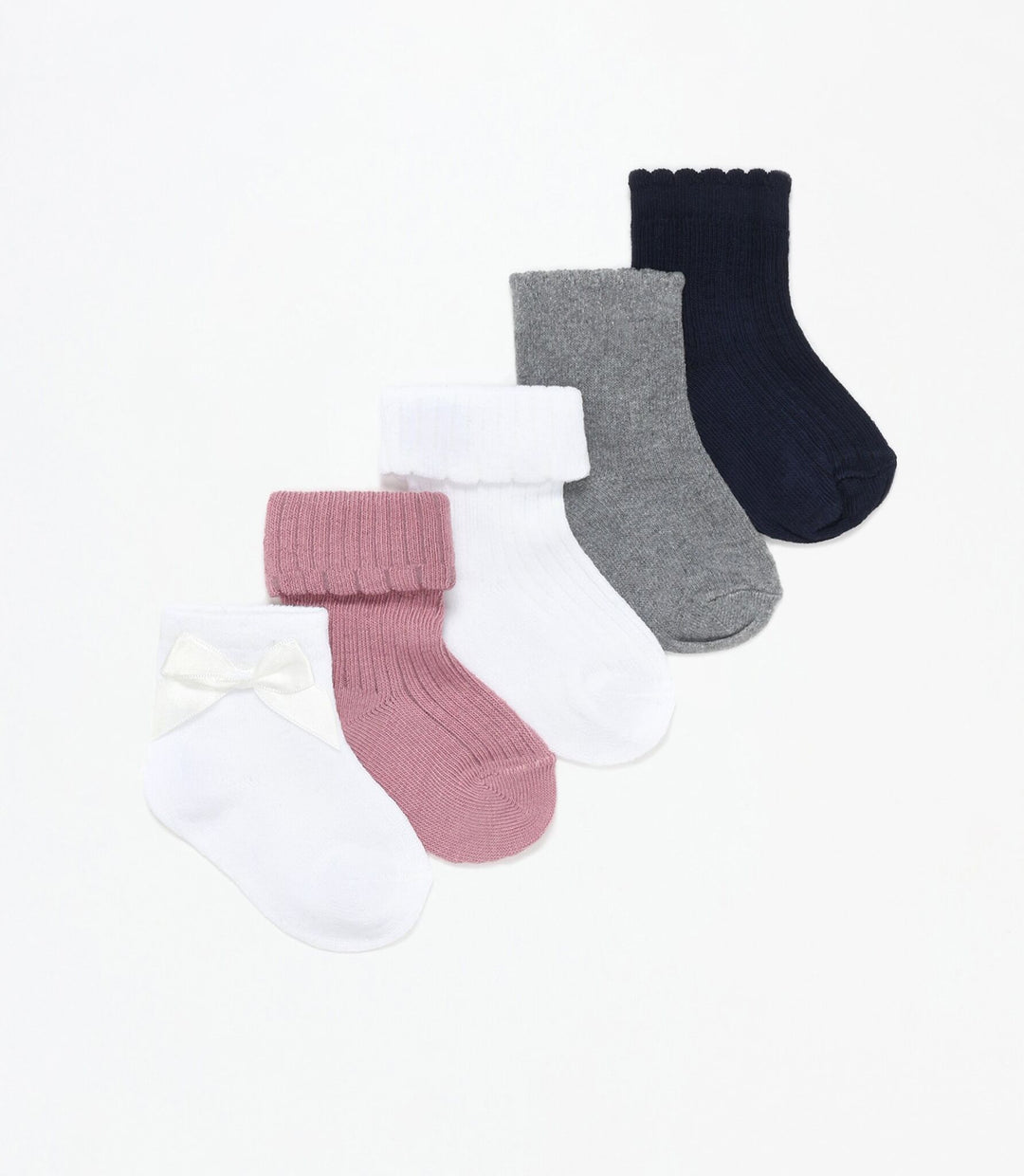 Moudda Lefties - Pack 5 Chaussettes Longues - Grand Nœud Hiver - Tunisie 1