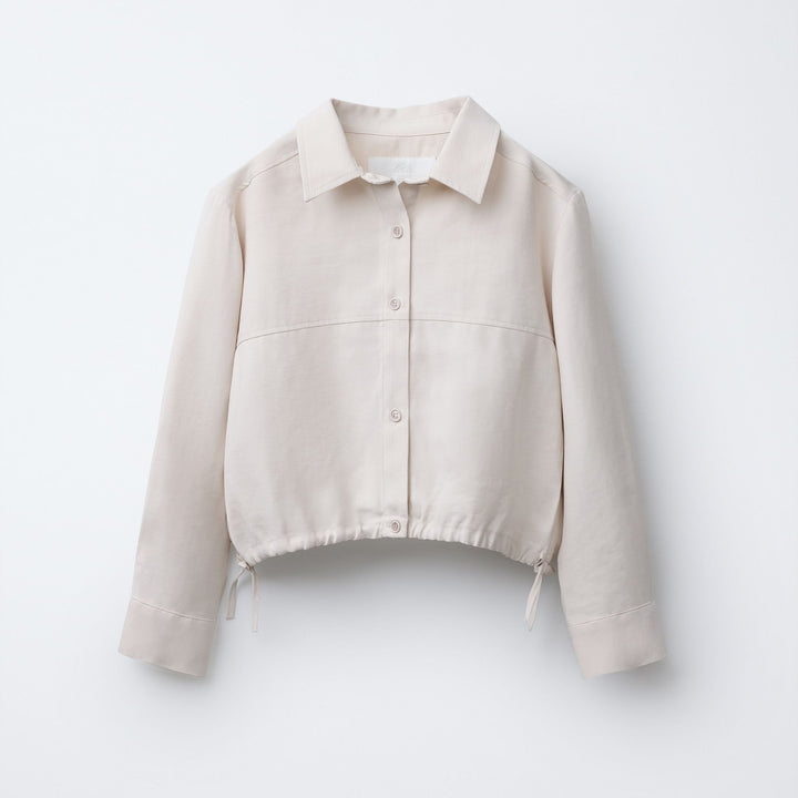 Moudda ZARA - Chemise Fille Tencel - Bas Cordon - Tunisie 1