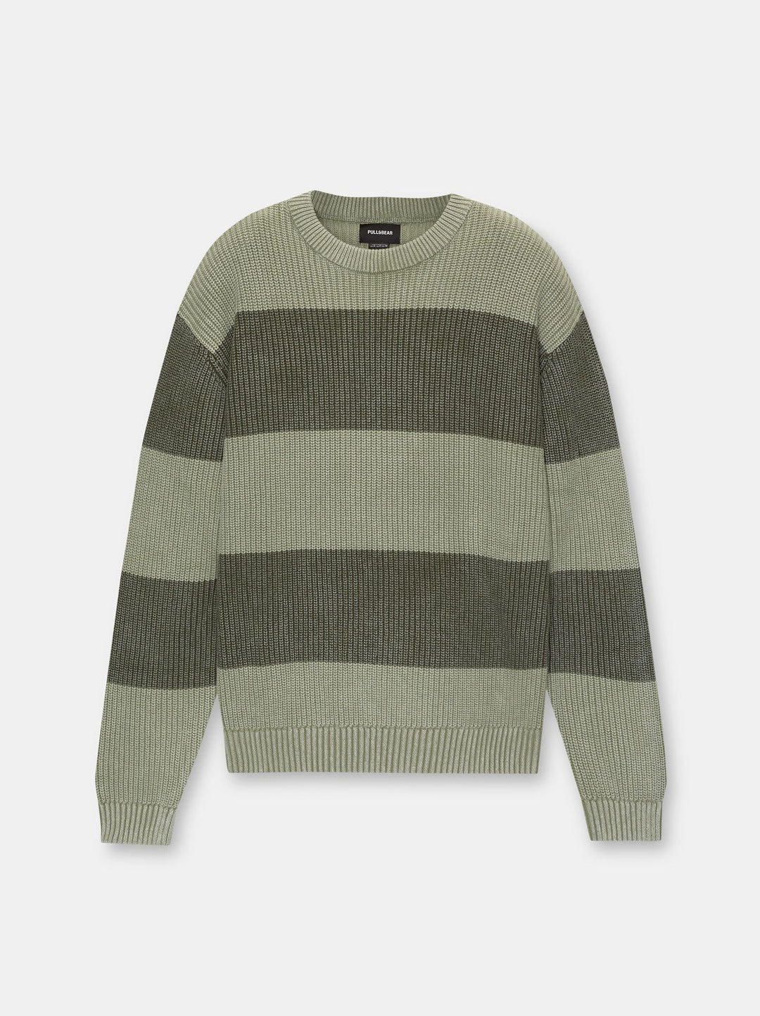 Moudda PULL & BEAR - Pull Manches Longues Acid Rayures - Tunisie 1