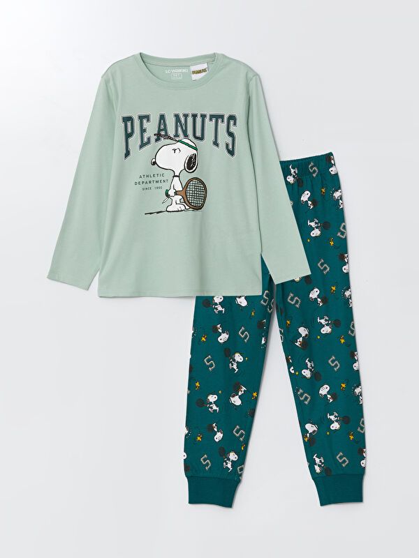 Moudda LC Waikiki - Pyjama en jersey à manches longues pour Garçons - Tunisie 1