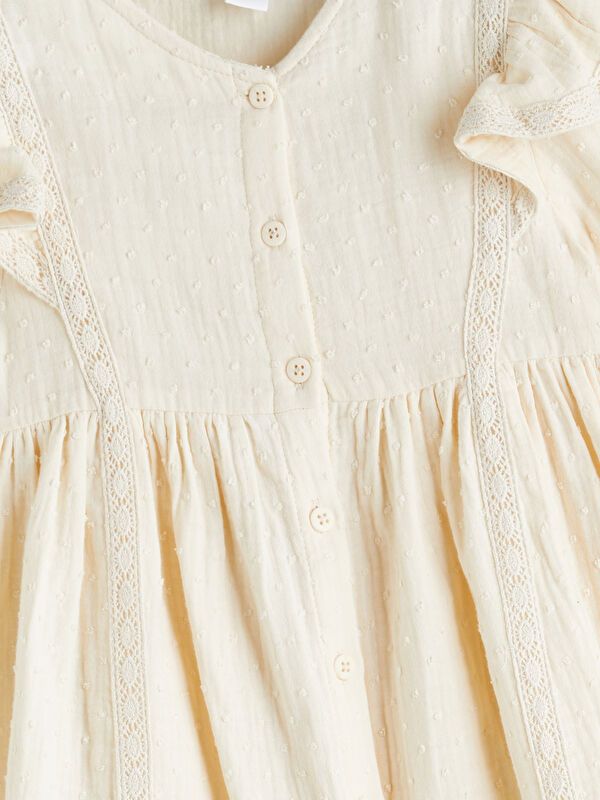 Moudda LC Waikiki - Robe tissée manches longues Fille Nu - Tunisie 2