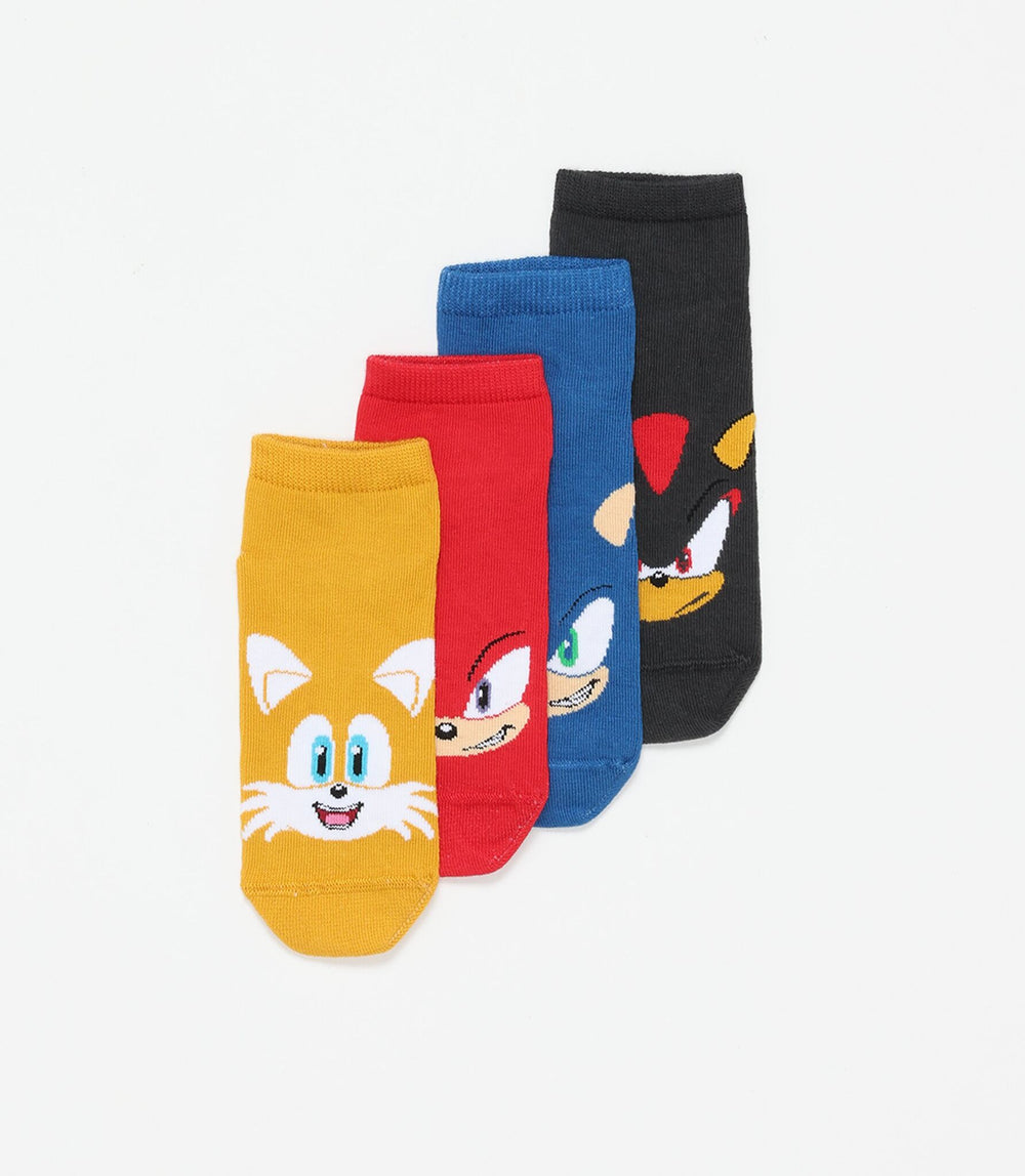 Moudda Lefties - Pack 4 Chaussettes Sport - Sonic - Tunisie 2