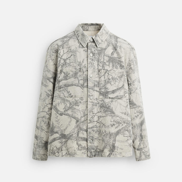 Moudda ZARA - Veste Overshirt - Toxo 2.0 & Imprimé - Tunisie 1