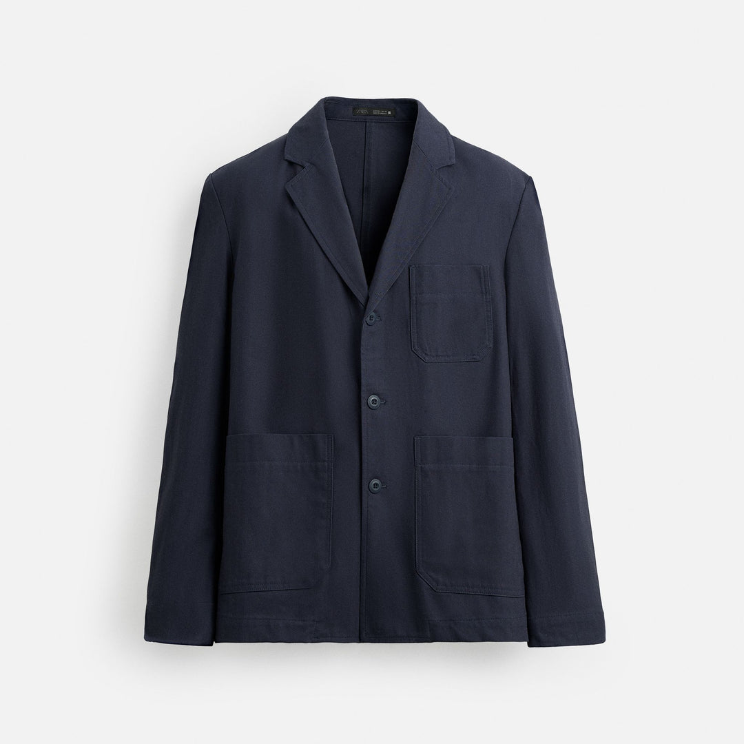 Moudda ZARA - Blazer - Chevron & Détail Poches - Tunisie 1