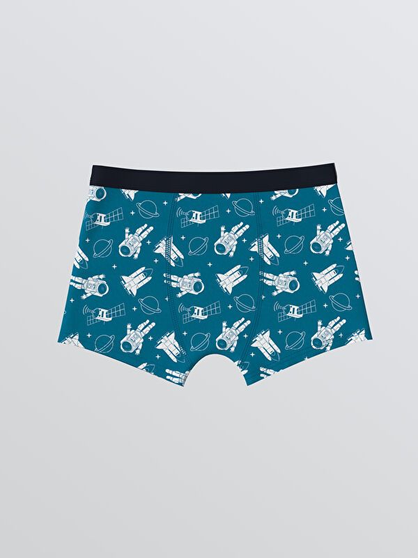 Moudda LC Waikiki - Boxer jersey Garçon Imprimé en blanc - Tunisie 3