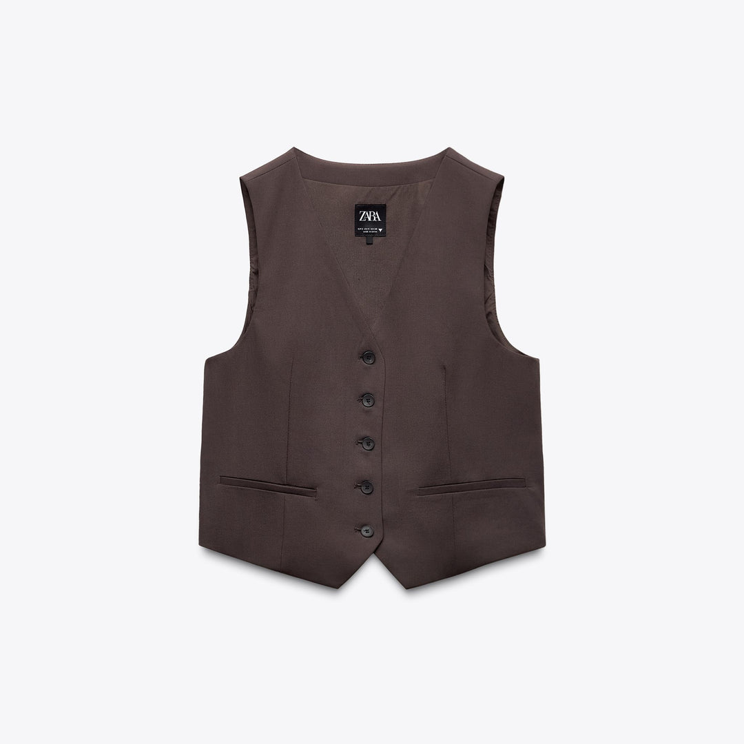 Moudda ZARA - Gilet Homme - Laine Froide & Ruban Dos - Tunisie 1
