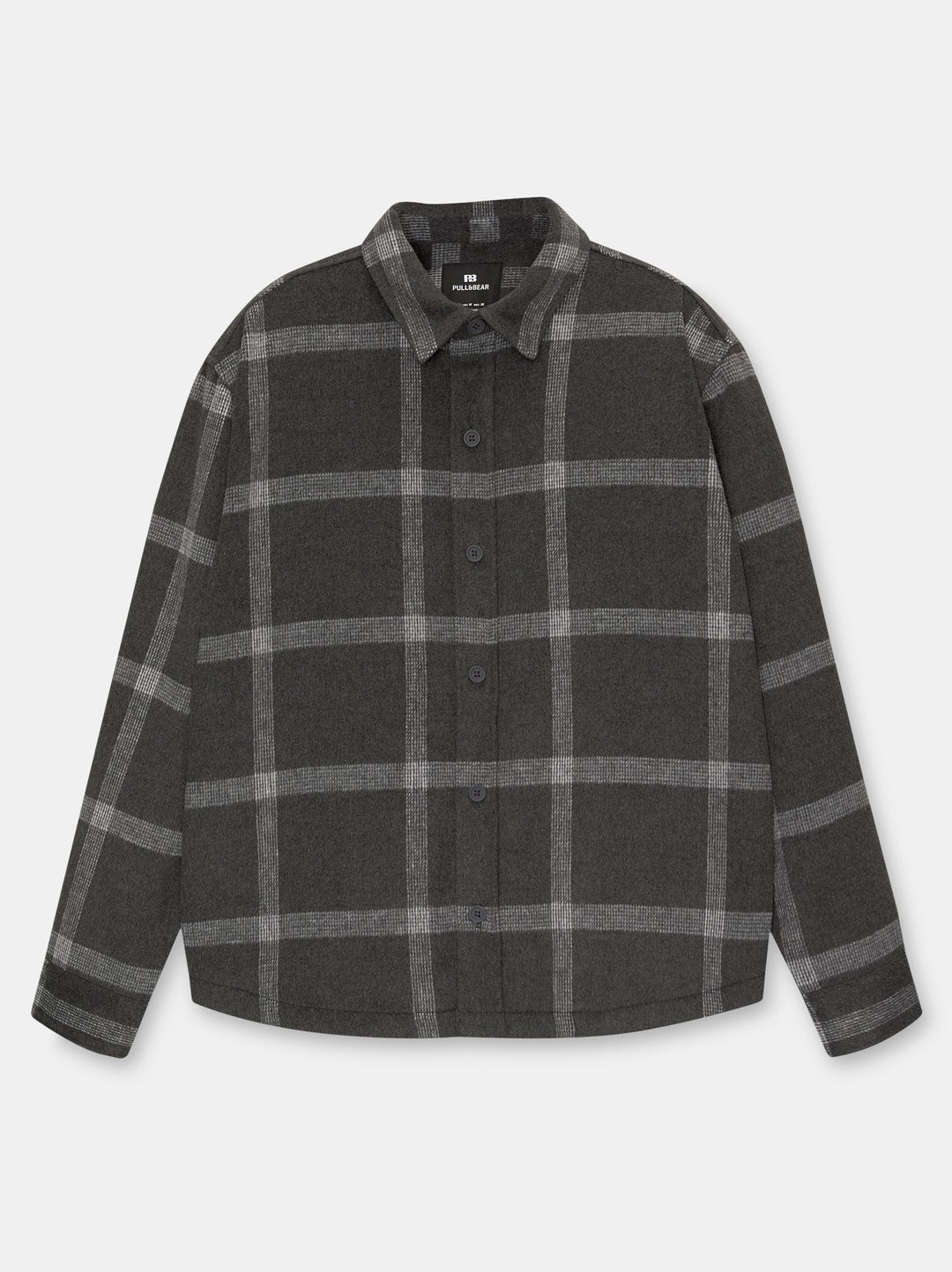 Moudda PULL & BEAR - Surchemise Manches Longues Ordinary Check - Tunisie 1