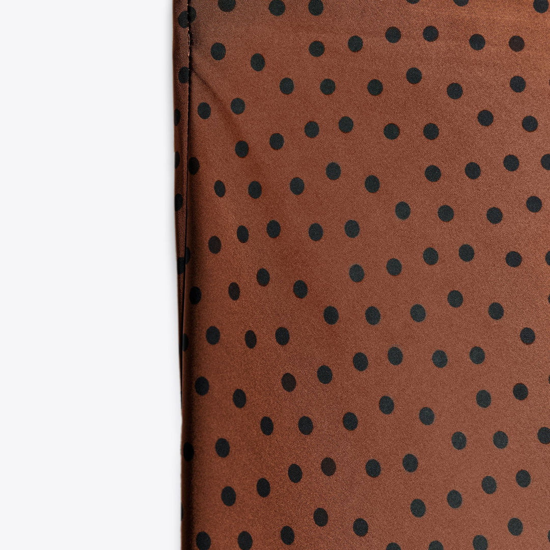 Moudda ZARA - Jupe Midi - Lingerie Satinée & Pois - Tunisie 3