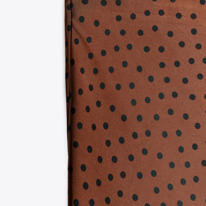 Moudda ZARA - Jupe Midi - Lingerie Satinée & Pois - Tunisie 3