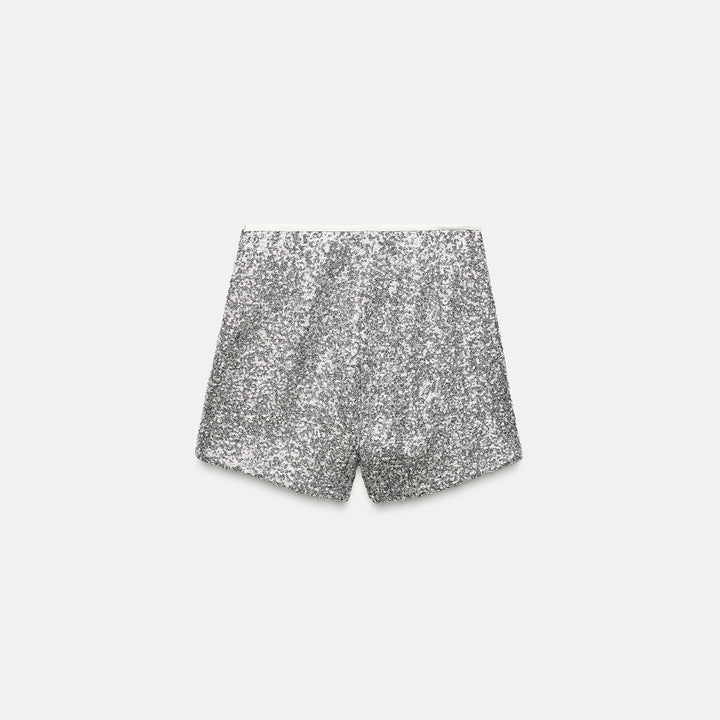 Moudda ZARA - Set short pailleté - Tunisie 3