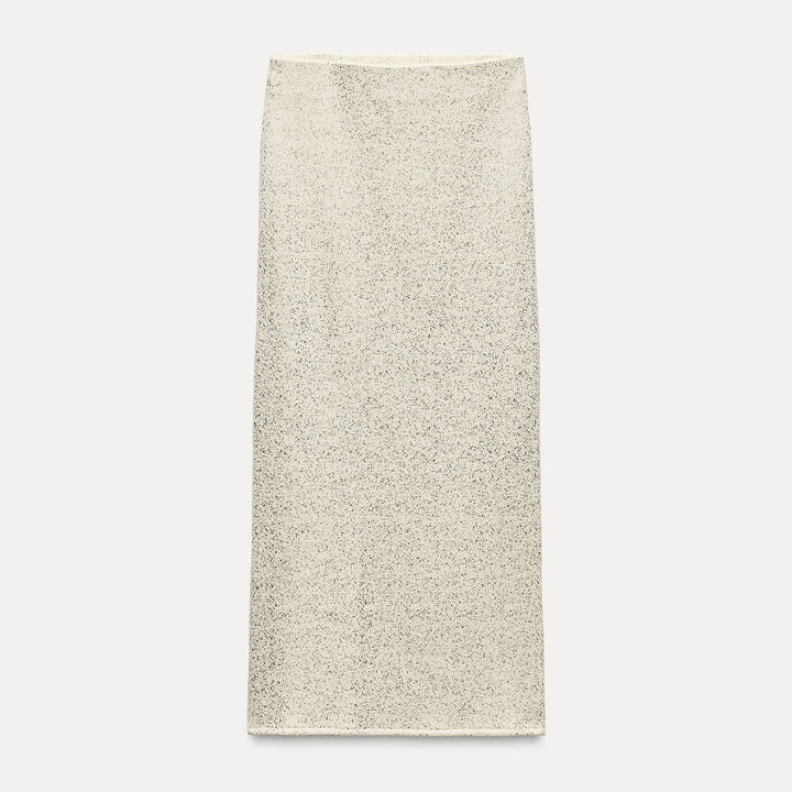 Moudda ZARA - Jupe Crayon Aspect Rustique Lurex - Tunisie 1