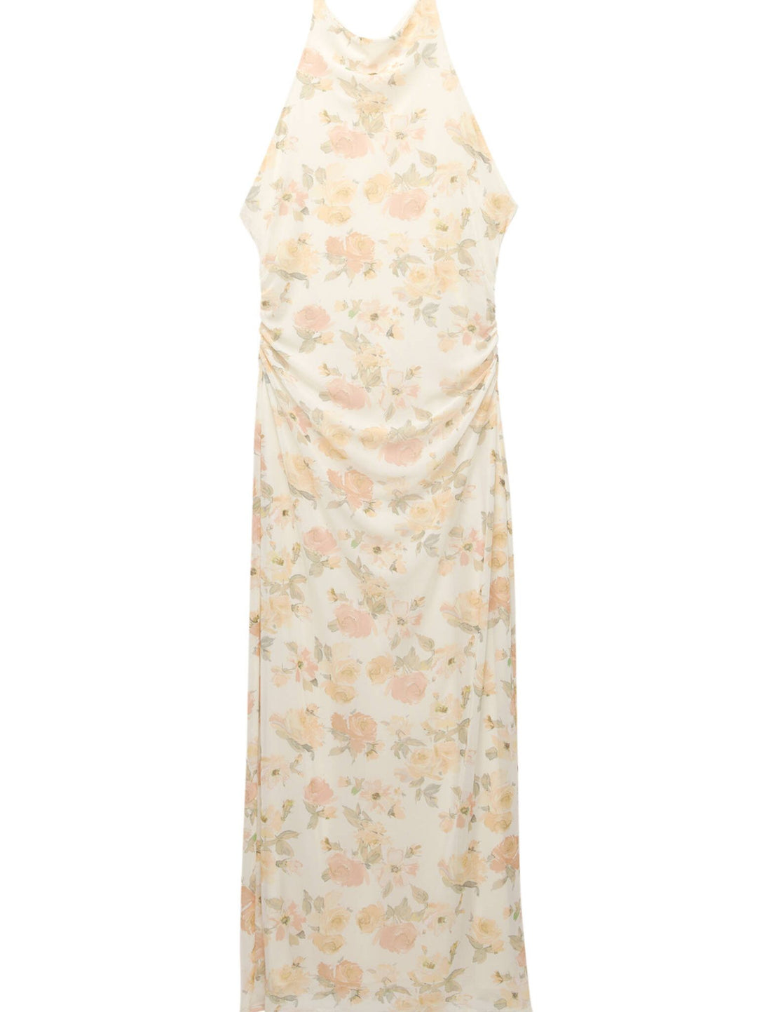 Moudda PULL & BEAR - Robe Midi Imprimée - Fleur & Pièce Poitrine - Tunisie 1