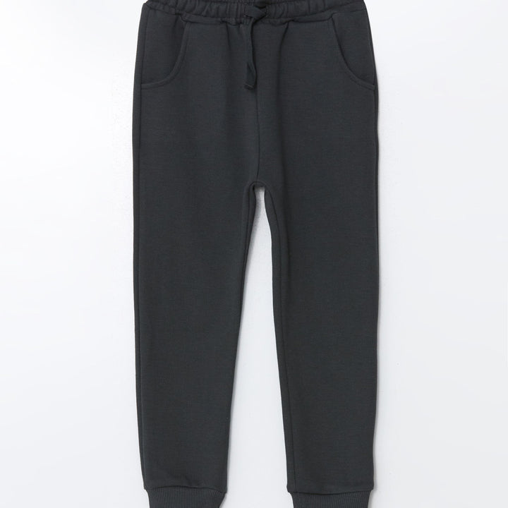 Moudda LC Waikiki - Ensemble en jersey manches courtes Garçon Anthracite - Tunisie 3