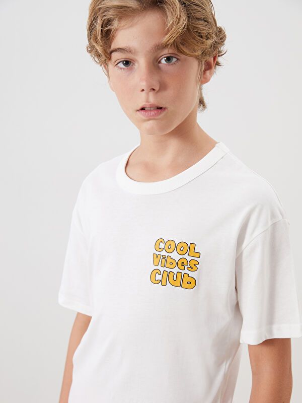 Moudda LC Waikiki - T-shirt manches courtes en jersey pour Garçon - Tunisie 7
