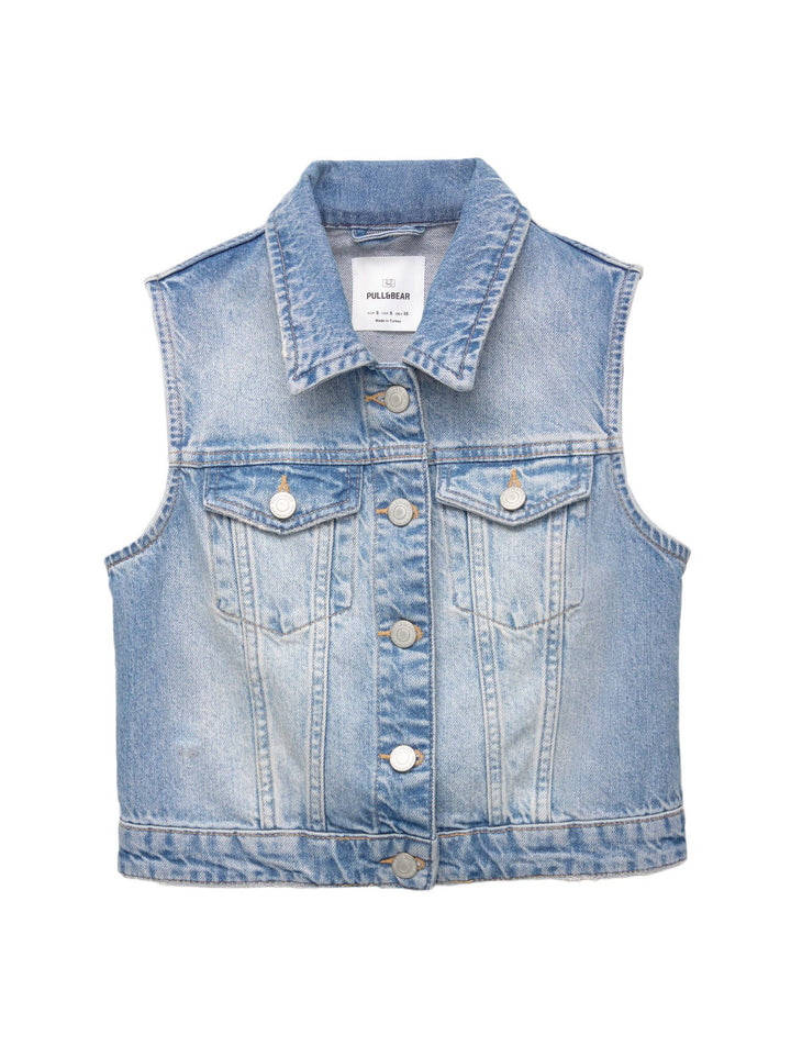 Moudda PULL & BEAR - Gilet Trucker - Tunisie 1