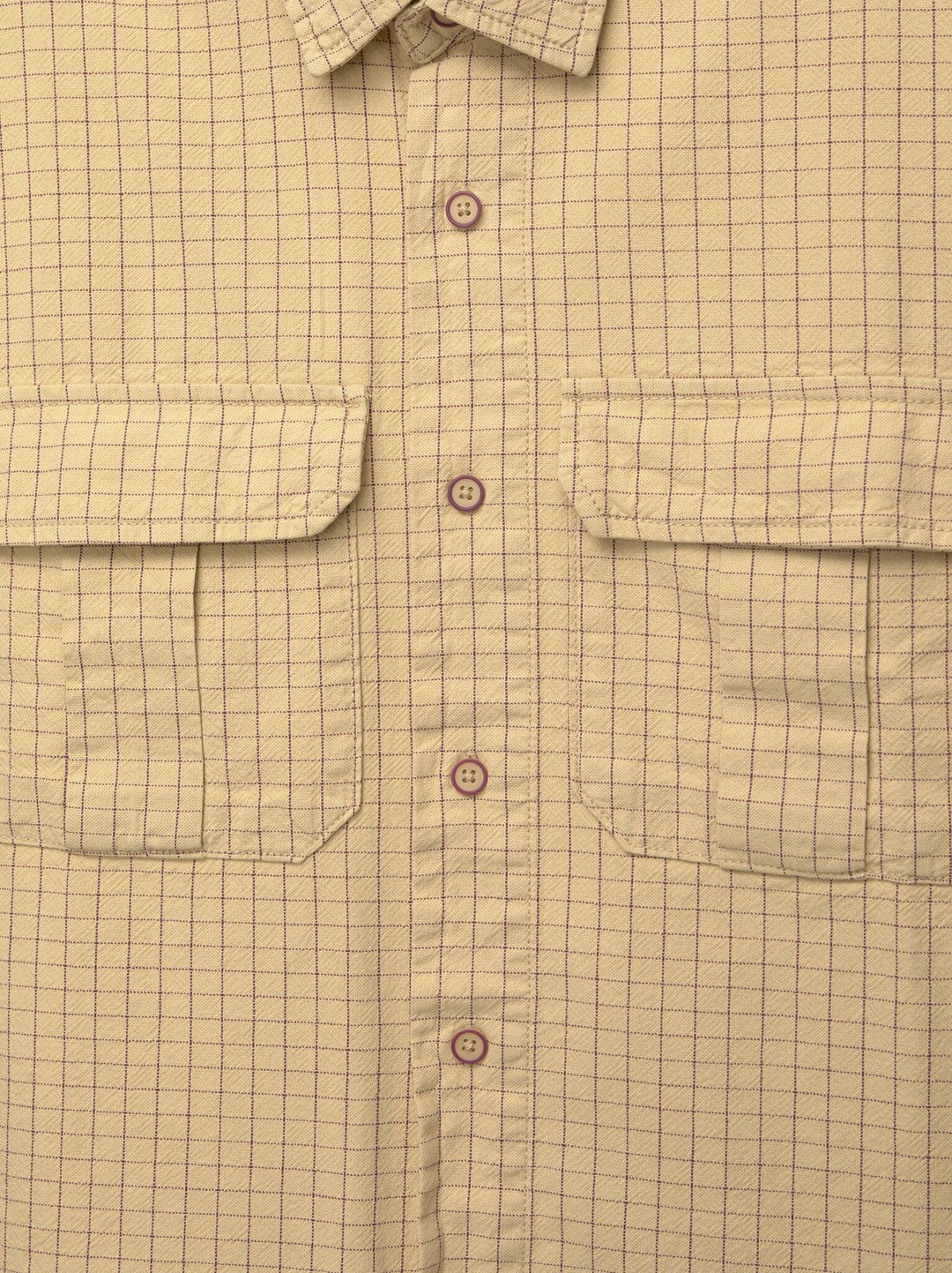 Moudda PULL & BEAR - Chemise - Carreaux & Doré - Tunisie 4