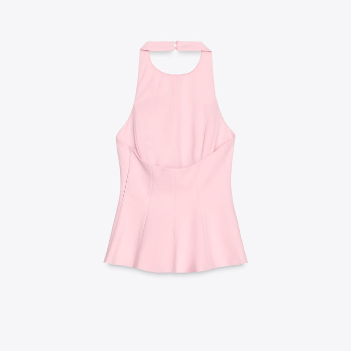 Moudda ZARA - Top Élastique - Halter & Peplum - Tunisie 2