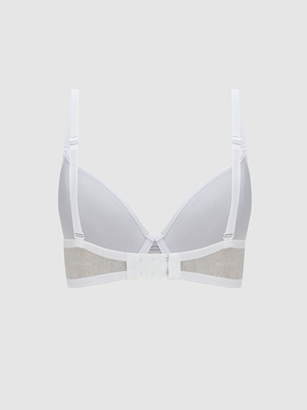 Moudda LC Waikiki - Soutien-gorge basique Femme Blanc optique - Tunisie 2