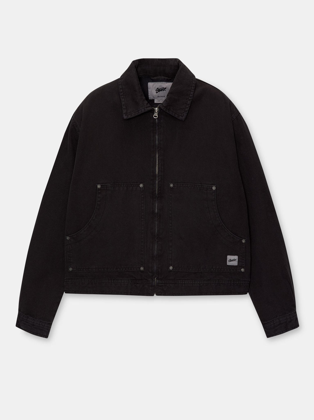 Moudda PULL & BEAR - Veste Coton Lavé Teinture Garment - Tunisie 1