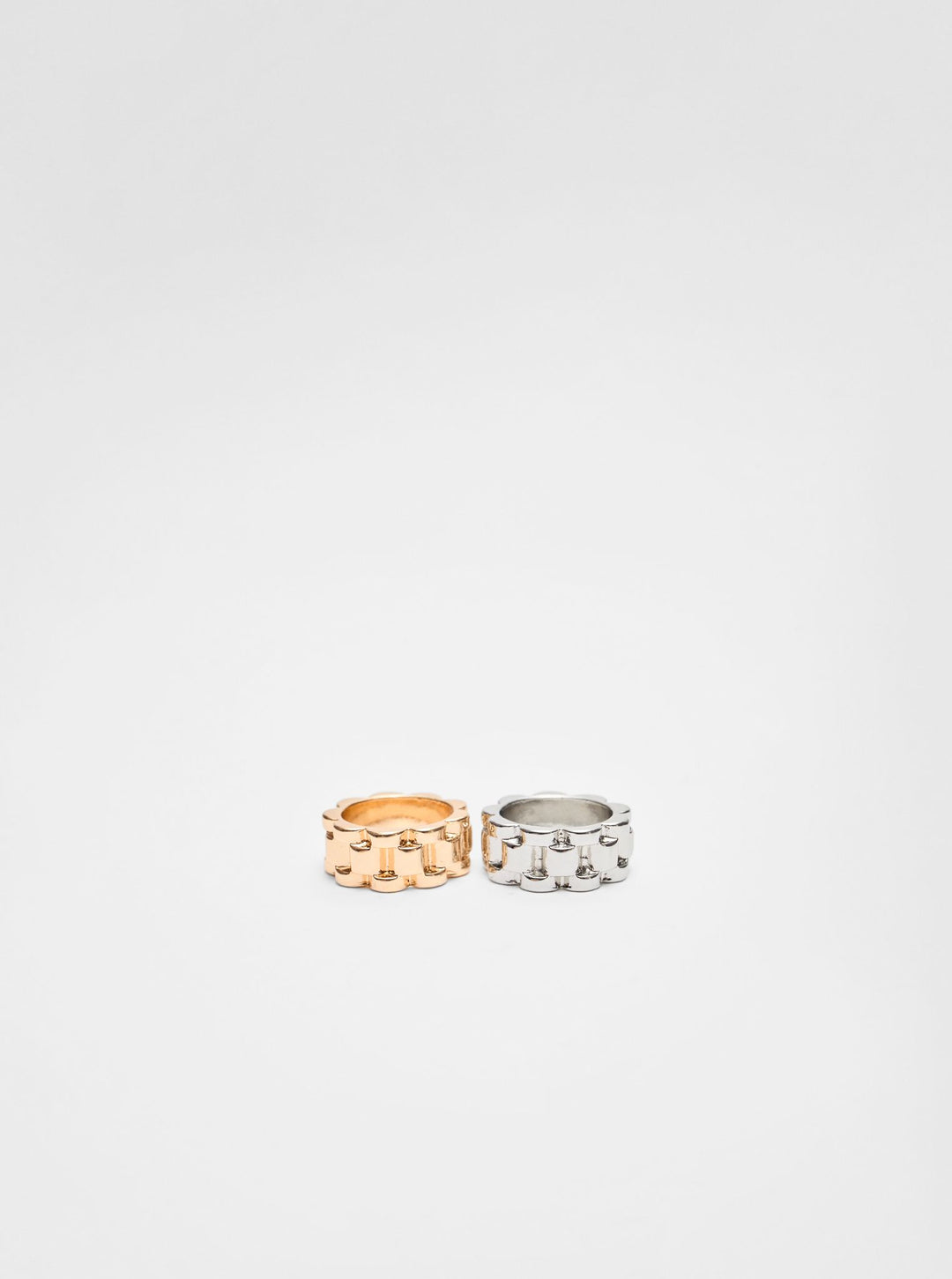 Moudda STRADIVARIUS - Lot de 2 Bagues Chaîne de Montre - Tunisie 3
