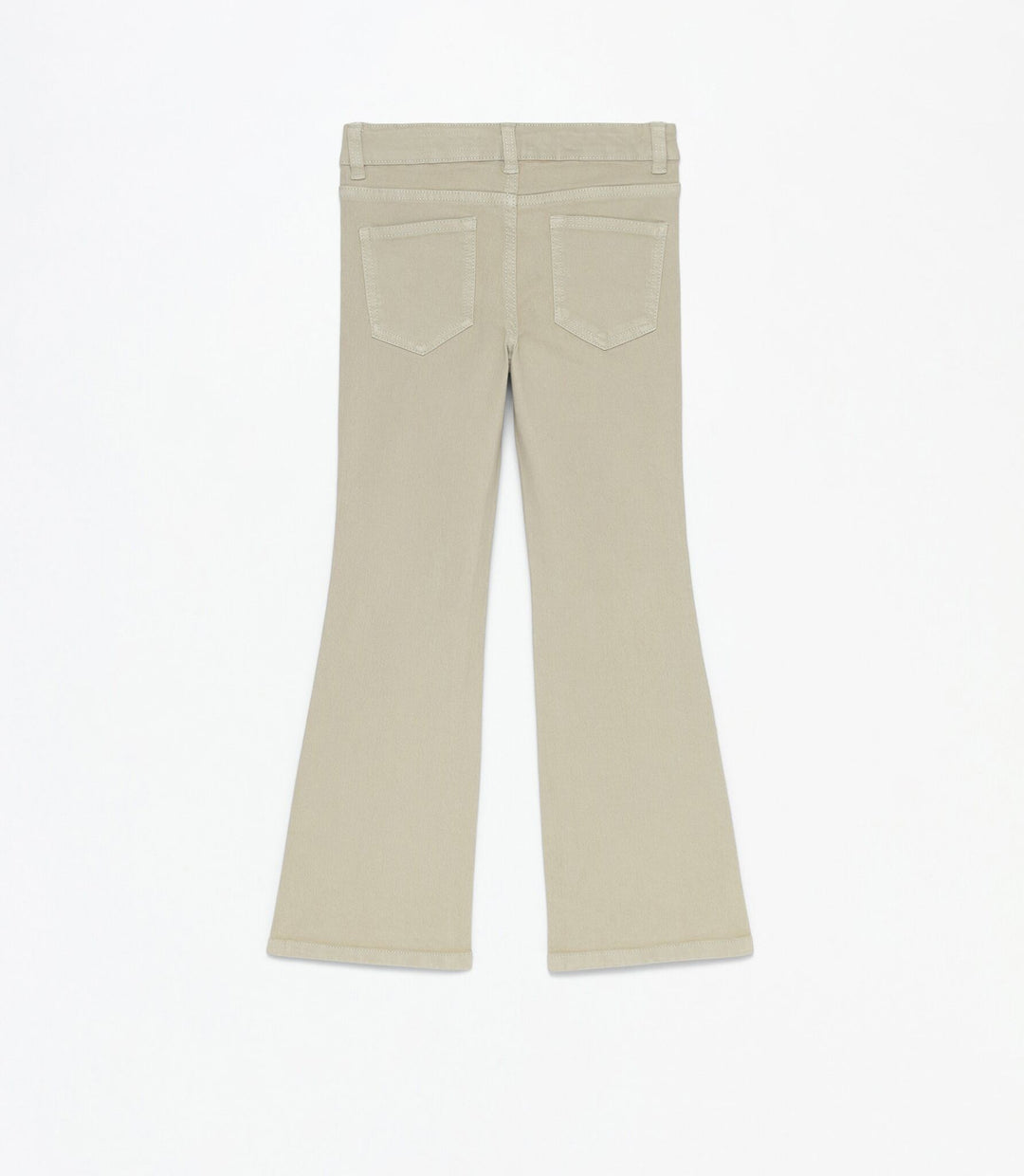 Moudda Lefties - Pantalon Flare Denim - Fille - Tunisie 3