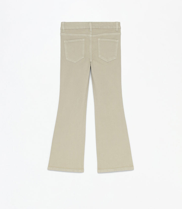 Moudda Lefties - Pantalon Flare Denim - Fille - Tunisie 3