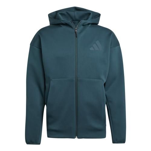 Moudda Adidas - Nouvelle veste de survêtement à capuche entièrement zippée Z.N.E. - Tunisie 1