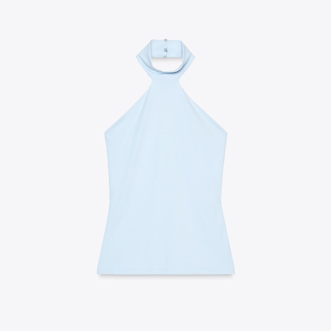 Moudda ZARA - Top Halter - Polyamide - Tunisie 1