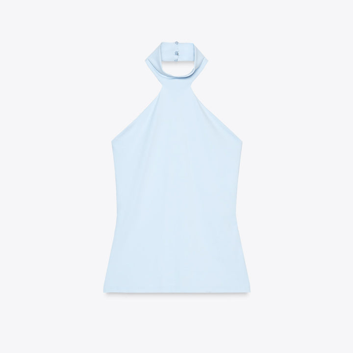 Moudda ZARA - Top Halter - Polyamide - Tunisie 1