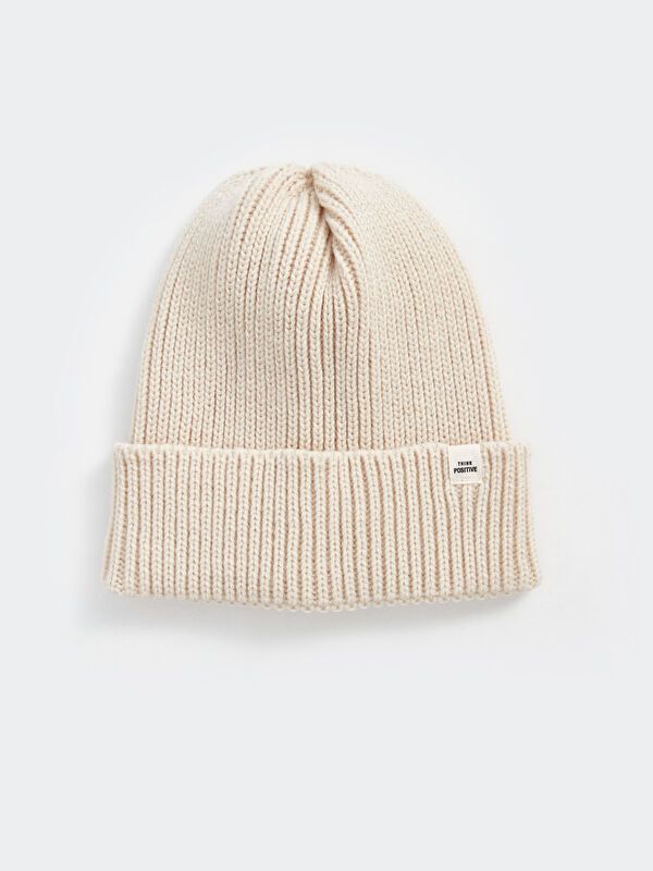 Moudda LC Waikiki - Bonnet tricot Femme Beige - Tunisie 1