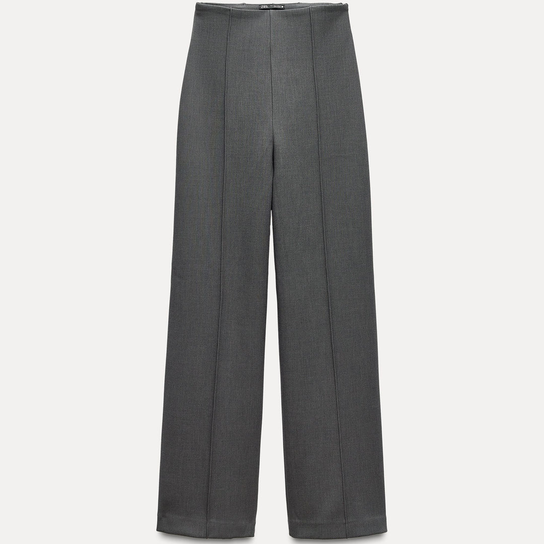 Moudda ZARA - Pantalon taille haute thermofixé - Tunisie 1