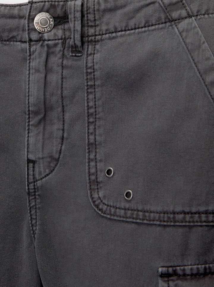 Moudda PULL & BEAR - Bermuda Courte Multi-Poches - Tunisie 3