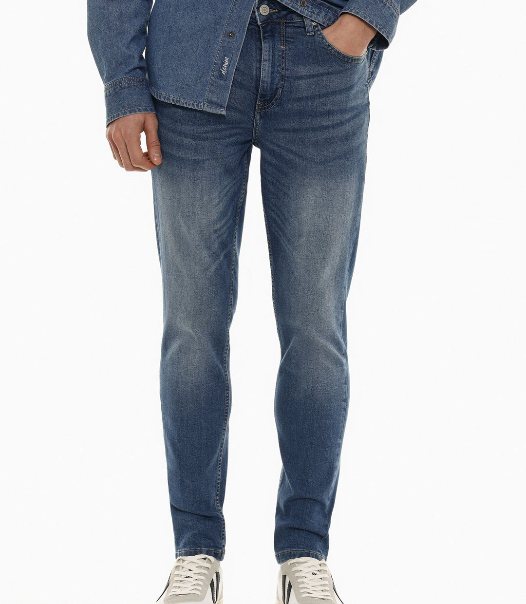 Moudda Lefties - Pantalon Denim Skinny Premium - Tunisie 4