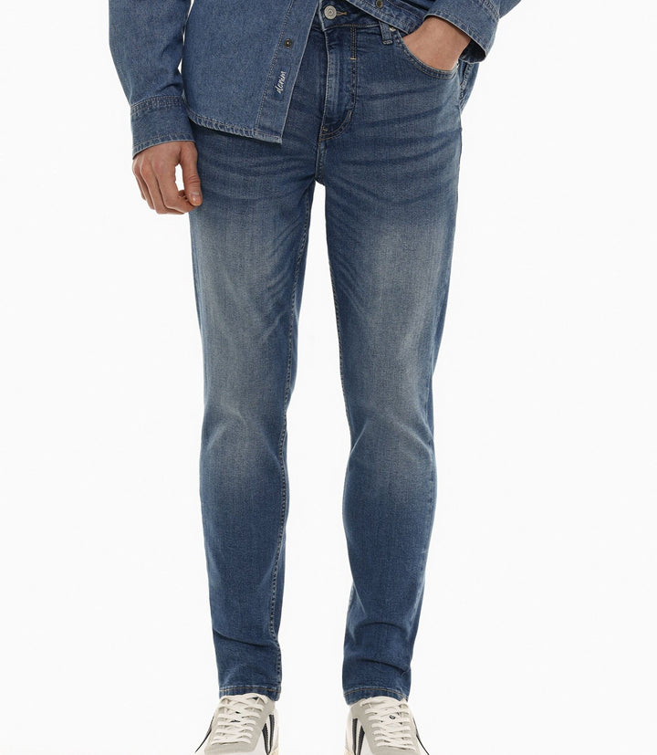 Moudda Lefties - Pantalon Denim Skinny Premium - Tunisie 4