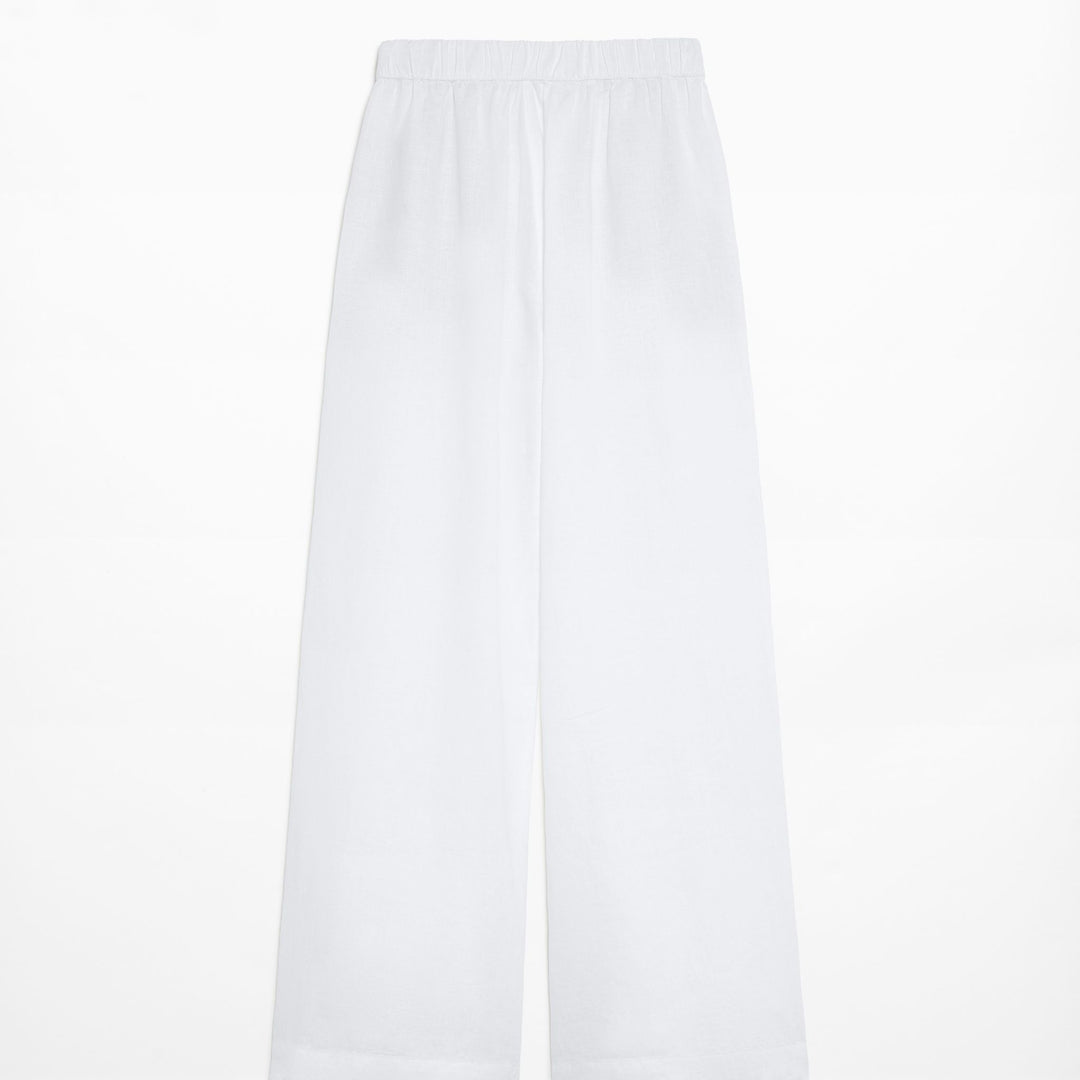 Moudda Oysho - Pantalon 100% Lin Coupe Tailleur Taille Haute - Tunisie 4