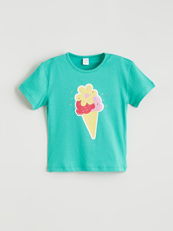 Moudda LC Waikiki - Body manches courtes en jersey pour Fille - Tunisie 1