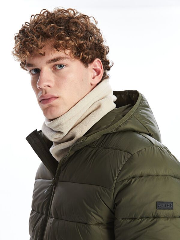 Moudda LC Waikiki - Snood jersey Homme Beige - Tunisie 1