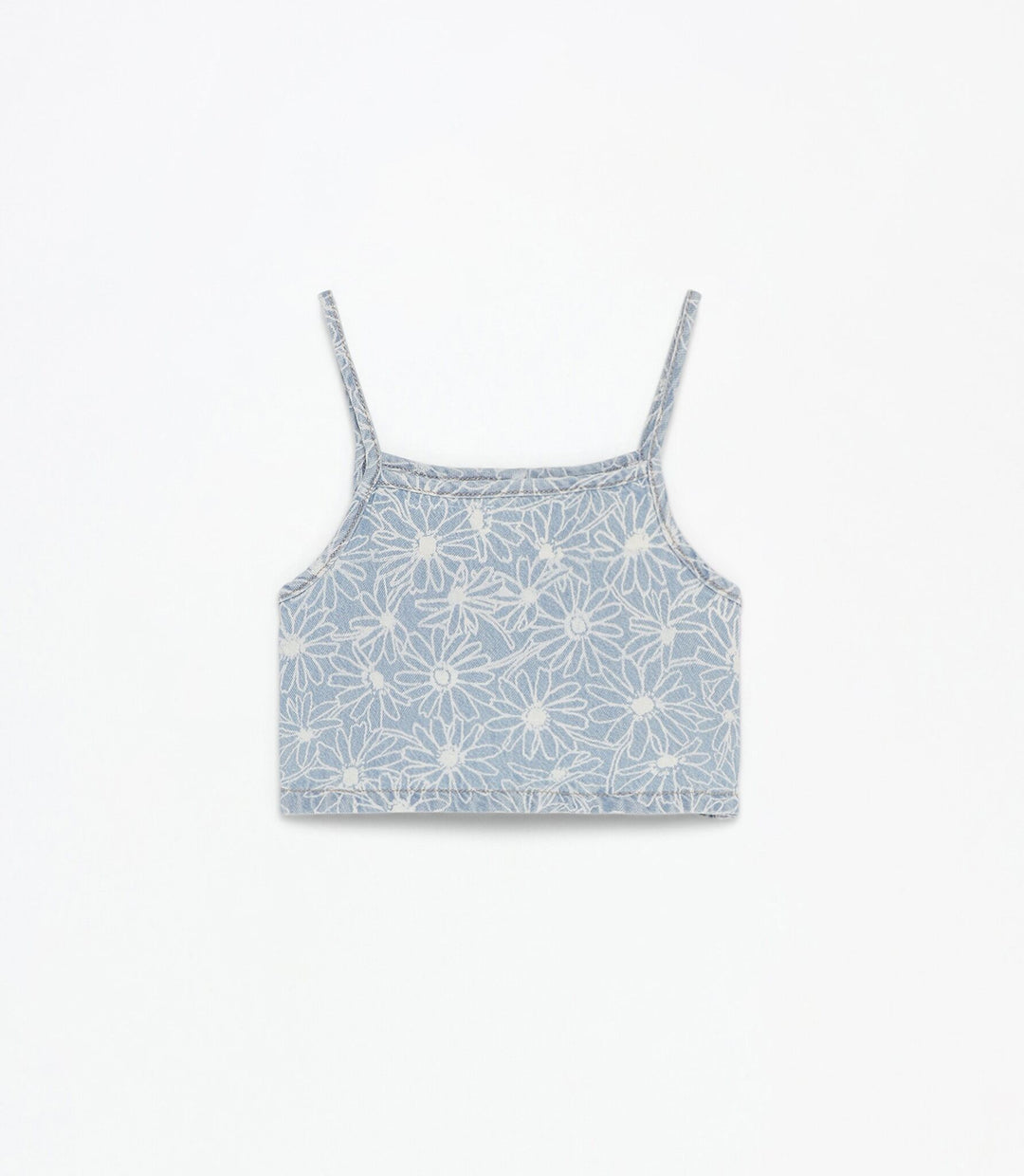 Moudda Lefties - Top Denim Imprimé - Fille D5 - Tunisie 3