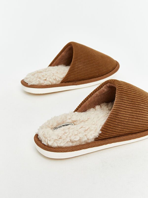 Moudda LC Waikiki - Pantoufles maison Garçon Brun tabac - Tunisie 5