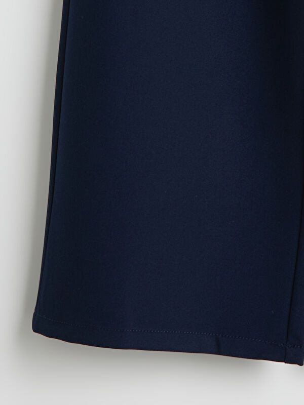 Moudda LC Waikiki - Pantalon tissé Fille Bleu marine foncé - Tunisie 2