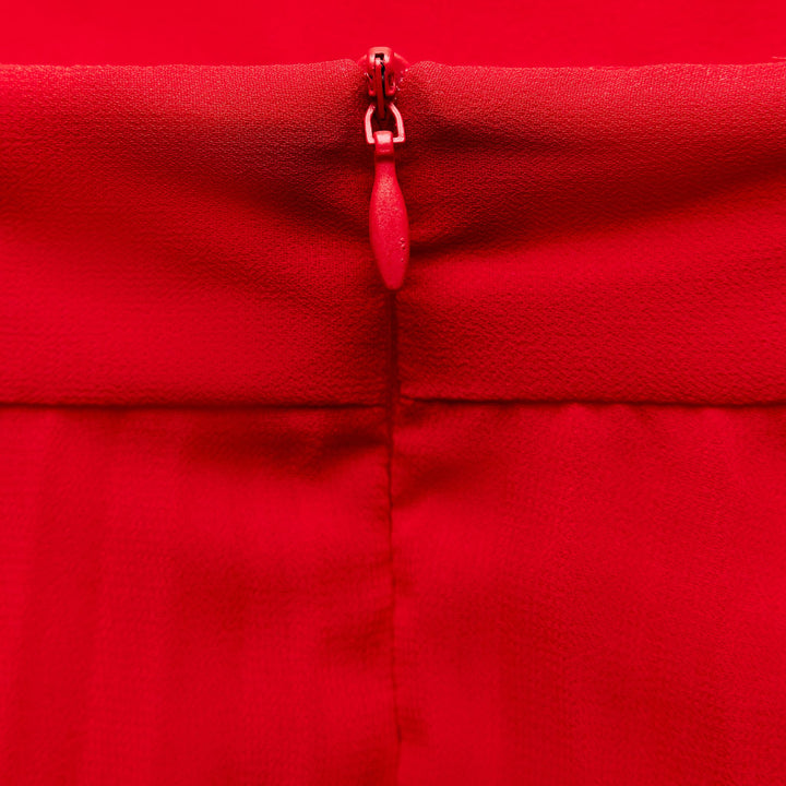 Moudda ZARA - Robe plissée col licou détail garniture - Tunisie 4