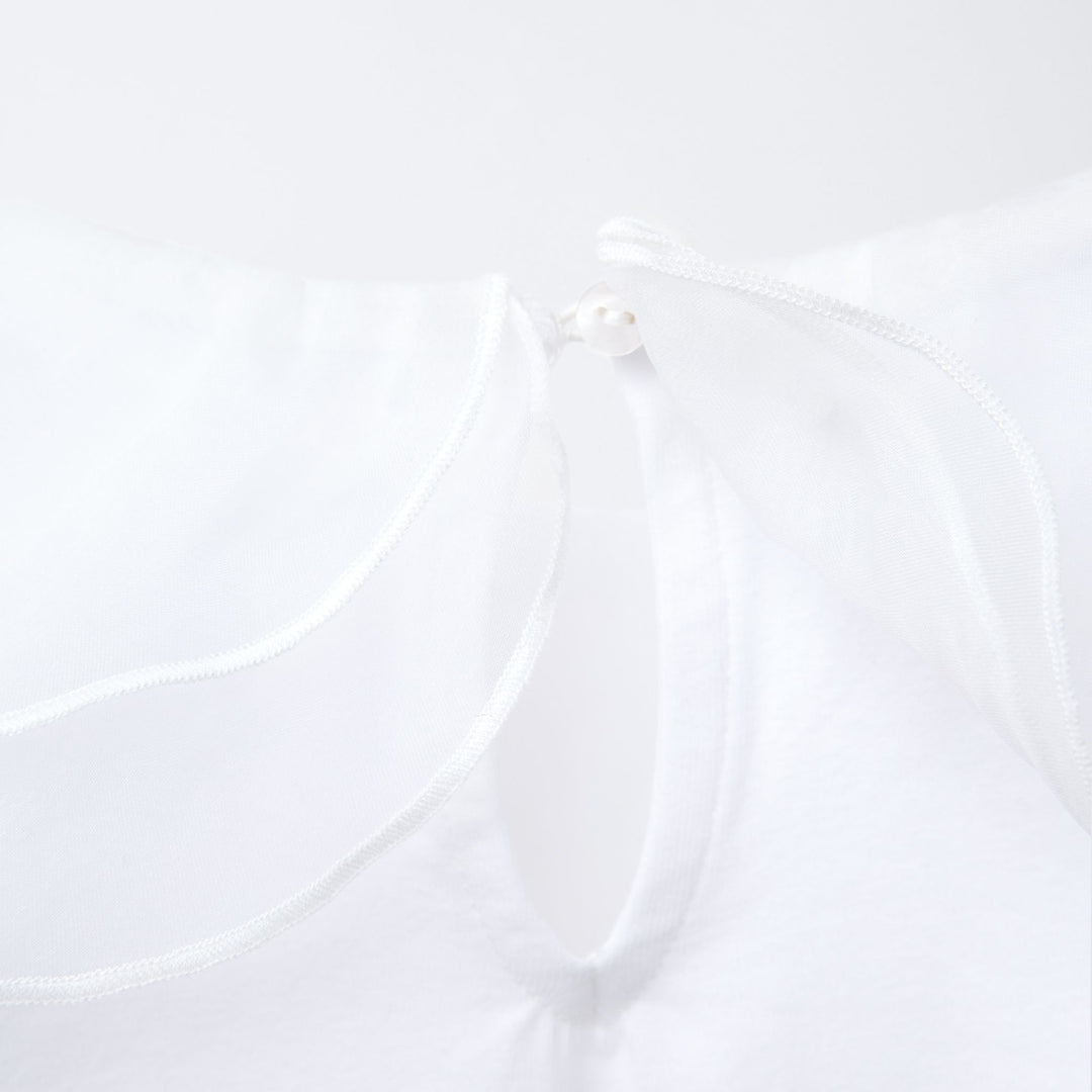 Moudda ZARA - Body Enfant - Col Combiné & Organza (Ramadan) - Tunisie 3