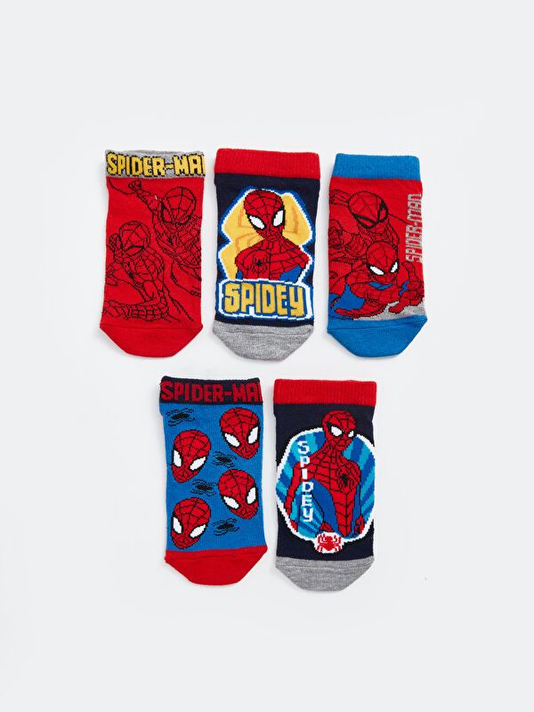 Moudda LC Waikiki - Chaussettes pour sneakers Garçon Fil mélangé teint - Tunisie 2