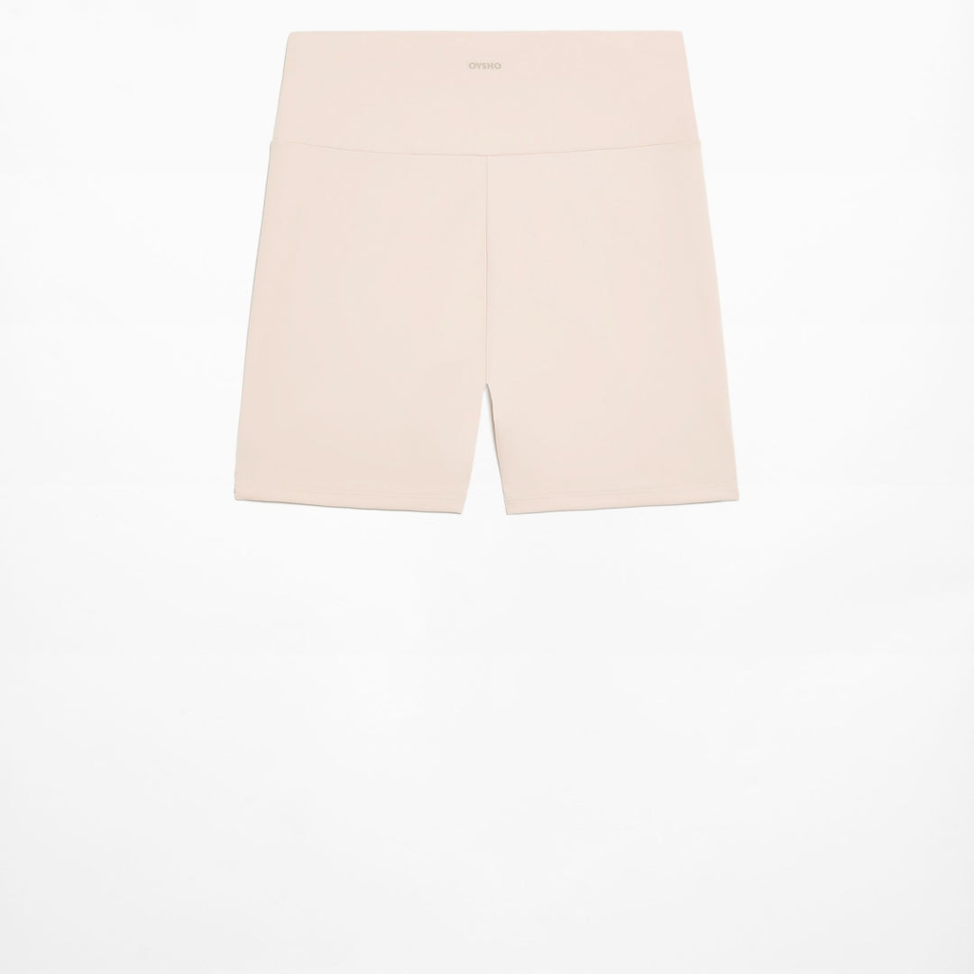 Moudda Oysho - Legging Comfortlux Hotpants Taille Haute 10 cm - Tunisie 4